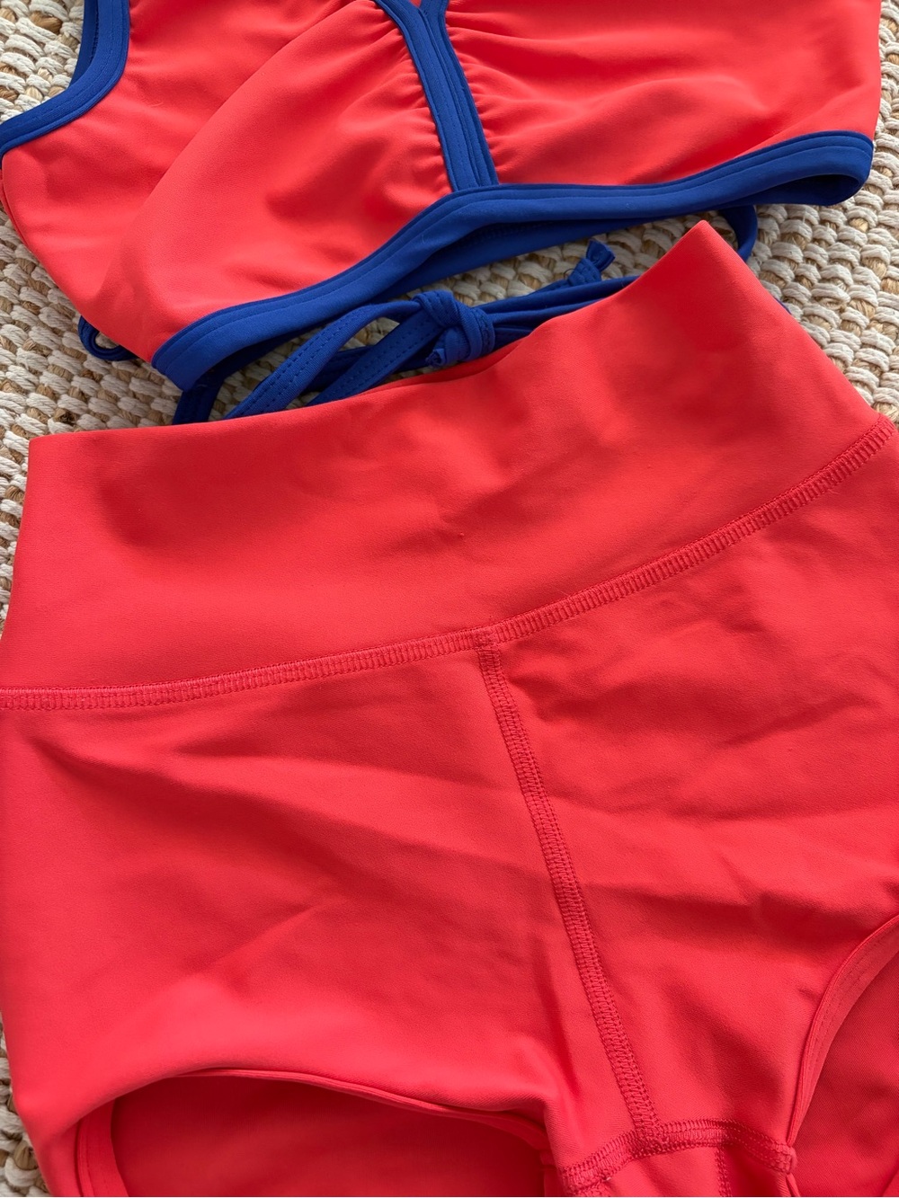 Five the label dance wear girls two piece set guava child large - Picture 4 of 7